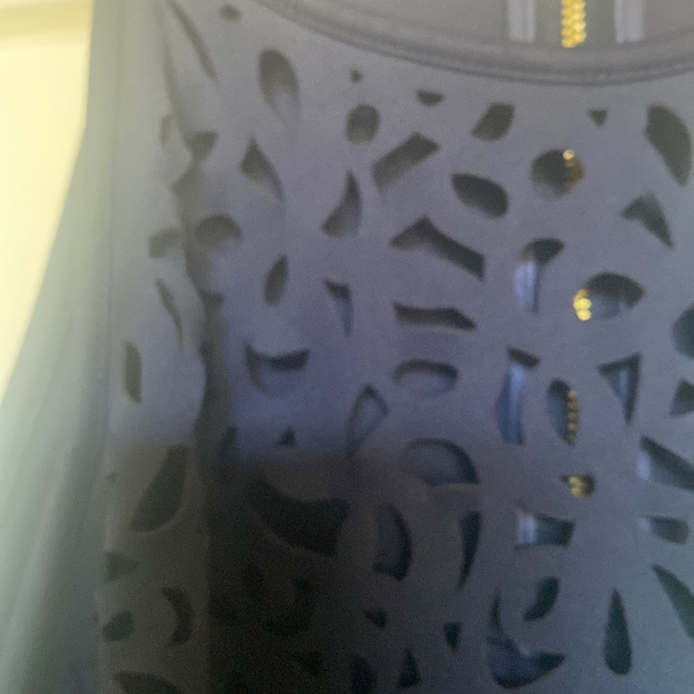 Lilly Pulitzer pearl shift navy xl nwt - Picture 4 of 4